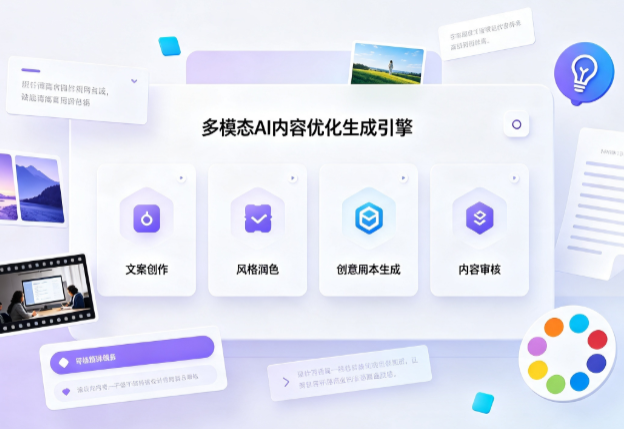 突泉县AI智能内容优化创新 多模态生成技术丰富数字内容创作生态