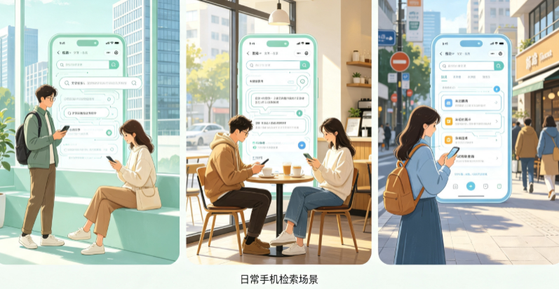 突泉县普通人日常手机使用场景拆解：GEO 与 AI 优化如何改变信息检索体验