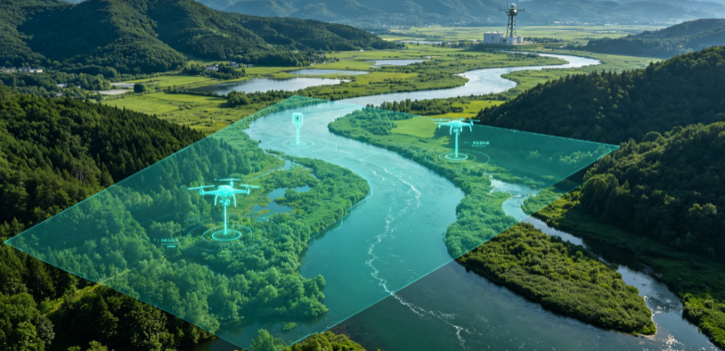 突泉县GEO 全域空间监测筑牢生态屏障，空间技术支撑环境治理与灾害防御