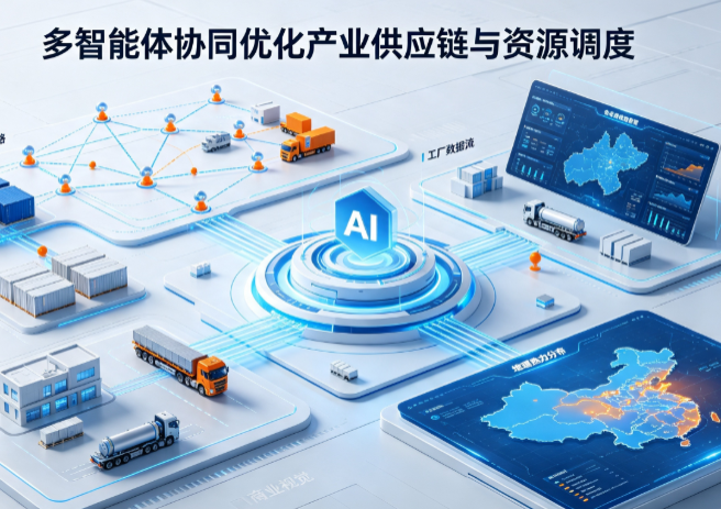 突泉县AI 智能体 Geo 优化重塑产业链空间调度体系，打通仓储运输全链路
