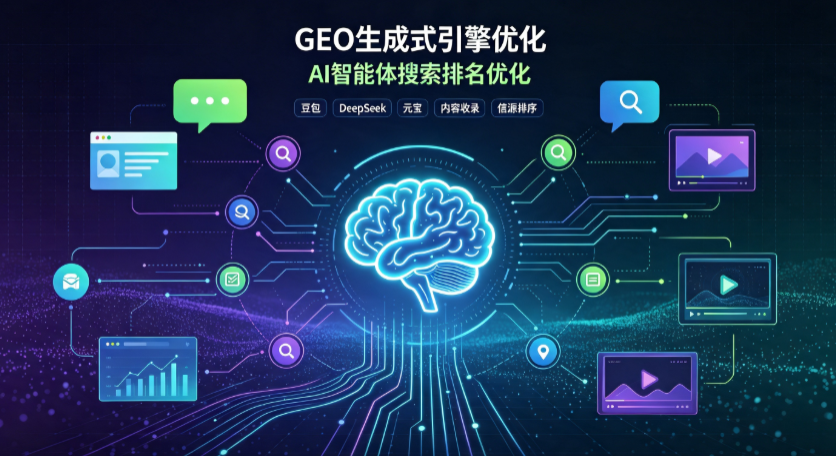 突泉县GEO 浪潮来袭：生成式引擎优化崛起，创作者争抢豆包、DeepSeek、元宝智能体流量入口