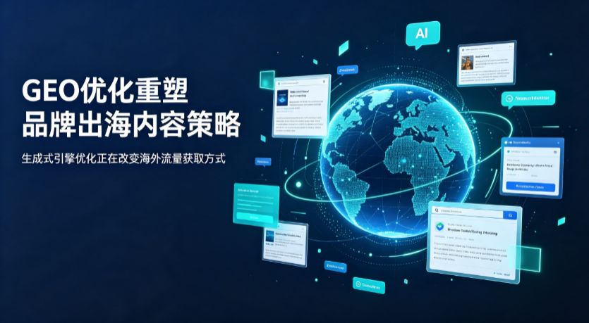 突泉县AI 时代 GEO 兴起，品牌出海内容策略迎来重大调整