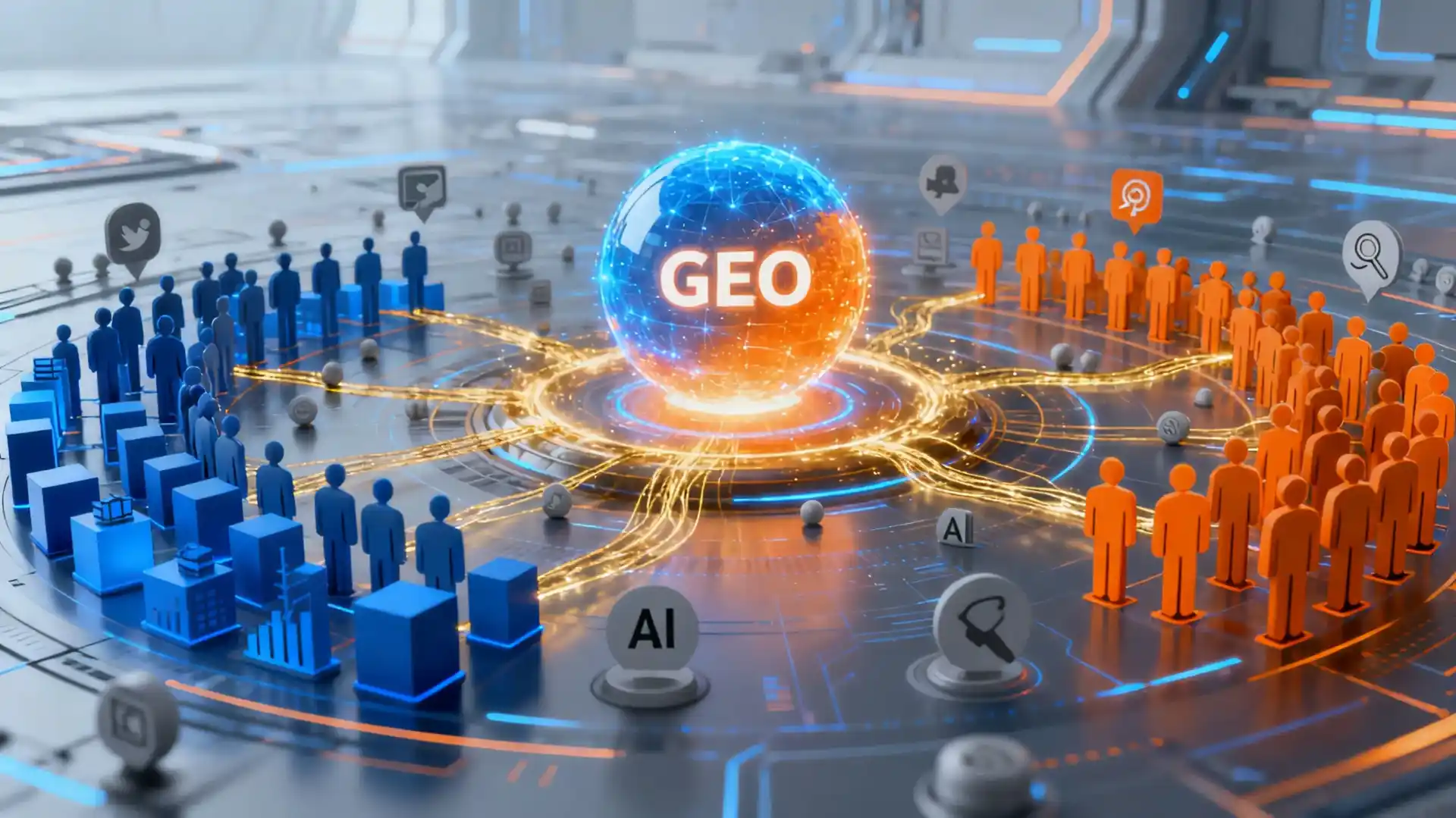 突泉县GEO 优化是什么：概念、核心工作与出海应用解析